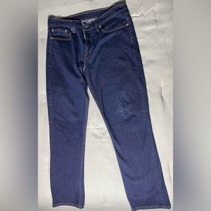 Men’s Levi’s denim jean 511 36x32
